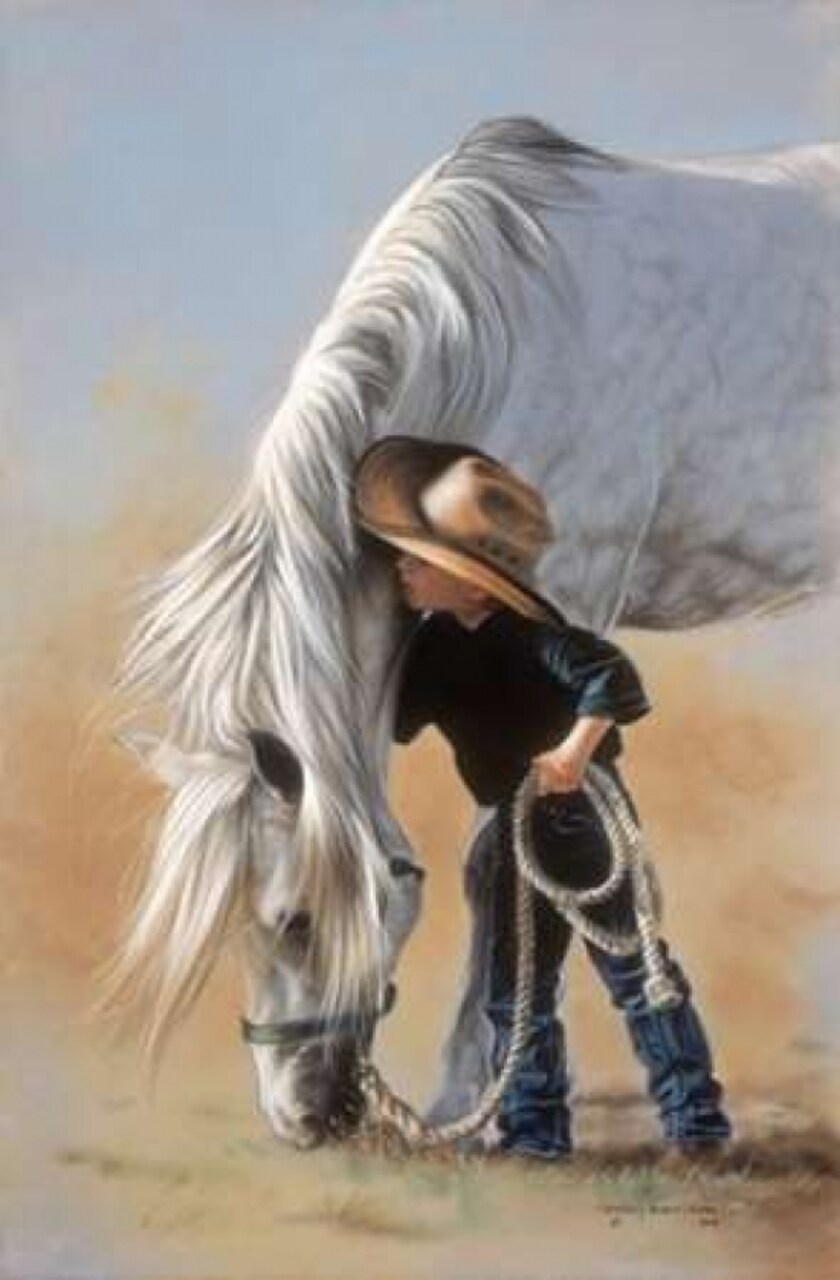 Little Whispers Poster Print by Lesley Harrison - Item # VARPDXLH1011